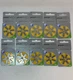 10x Power One 10 Size Hearing Aid Battery Packs Zinc Mercury Free 60 Batteries