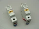 LOT OF 2 FERRAZ SHAWMUT ULTRASAFE FUSE HOLDERS USCC1I X213943 600V 30A