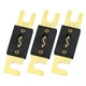 Baomain ANL Fuse 40 Amp 40A ANL-40 for Car Vehicles Audio System Sheet Gold T...