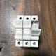 Lot of 3 Ferraz Shawmut Y213944 Fuse Holder 800V 30A with fuse