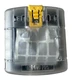 Blue Sea 5028 ST Blade Fuse Block w/ Cover - 6 Circuit without Negative Bus