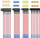 Nilight 24 Pcs 12V Car Add-a-Circuit Fuse Tap Standard Mini Micro2