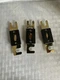 Power Queen 250A ANL Fuse 3PCS 32V for Auto Car, Boat, Truck Audio Video System