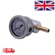 Universal Inline Fuel Pressure Gauge Adaptor Kit With 9mm Hose & AN6 Connections
