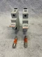 Lot of 2 - USC1 - B213441 - FU7  MERSEN FERRAZ SHAWMUT  Fuse Holder w/ Fuses