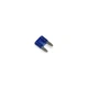 Velvac 091306-5 Multi Purpose Fuse   15 Amp, Blue, 5 Pack