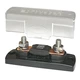 Blue Sea 5001 Fuse Block MEGA 100-300A w/Cover