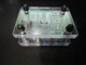 4 Spot ANL Fuse Holder - Heavy Duty Quad Fuse Block - L3 Audio - ALL CLEAR - USA