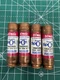 Ferraz Shawmut Tri-Onic TR45R Dual Element Time Delay Fuse 250V Lot Of 4 
