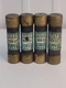 Eaton Bussmann Non-60 Fuse, Fast Acting, 60 A, 250V Ac, 125V Lot Of 4 NOS i10