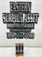Lot Of 3 Bussmann Fusetron Dual-Element Time Delay Fuse FRS-R-40 40A NEW