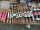 LOT OF 3 BUSSMANN FUSETRON FRS 175 FUSES  W356