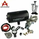 Air Horn Kit Loud Triple Trumpet With 98c 1 Gallon Best Buy for Car Truck RV