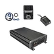 Kicker CXA1200.1 1200W Mono Amplifier w/Kit, Dual Bass Remote, Stereo Converter