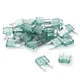 (25Pcs) 1 Amp Mini Car Fuses, 1A Automotive Fuses, Blade Fuse for Car/Rv/Truck/S
