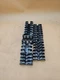 LOT OF 10 BUSS Bussmann, Marathon, Gould Shawmut 3 Pole Fuse Holders