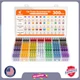 JOREST 300Pcs Car Fuse Assortment Kit, 160 Mini Blade Fuses Automotive