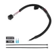 Hihaha 30cm Universal Automotive Switched Fuse Bypass Kit/Fuse 30cm, Black 