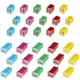 30 PCS Automotive Fuse Assortment, Includes 15 Tall Profile and 15 Low Profil...