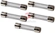 5pcs Bussmann AGC 1/2A Fast-Blow Glass Fuses, 0.5 Amp AGC1/2A, AGC0.5, 6X30mm #