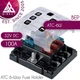 BEP ATC 6-Way Fuse Holder with Cover│32V DC│100A│ATC-6W│For Marine Boats